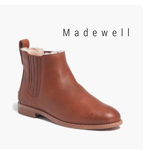 Madewell Shoes - Madewell Chelsea boot in shearling